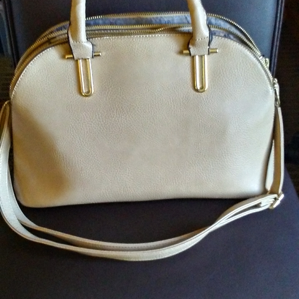 2 Pocket Satchel Handbag